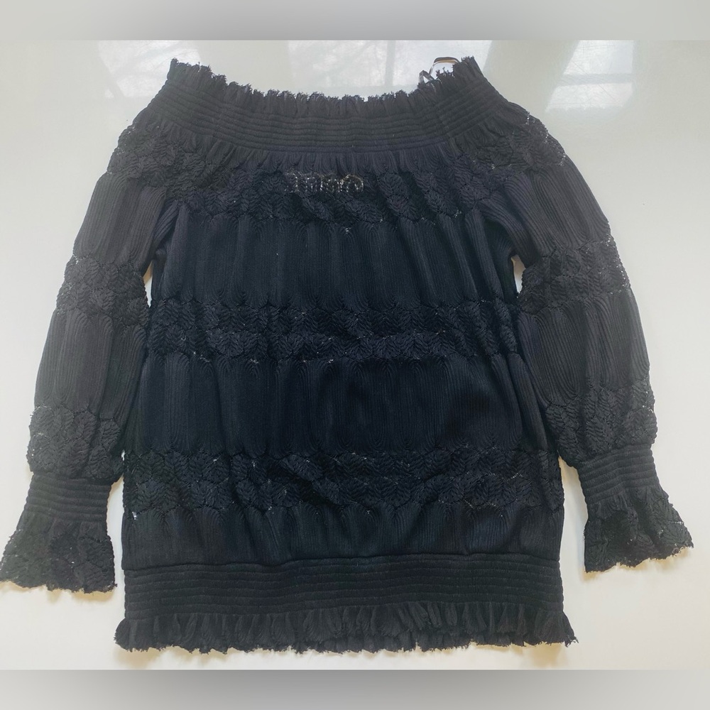 NWT Anthropologie Blouse Deletta